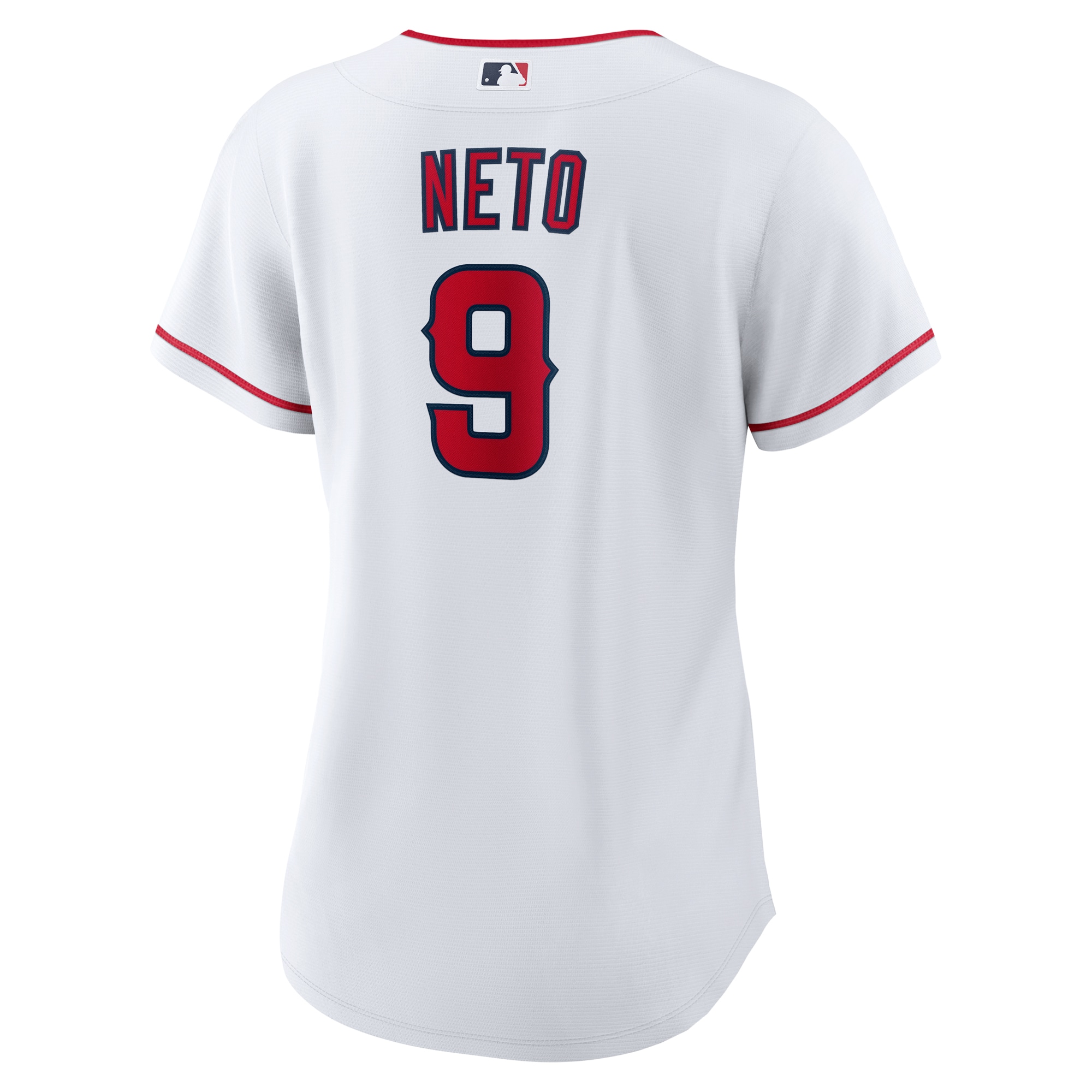 Zach Neto Los Angeles Angels Nike Women’s Home Replica Jersey – White