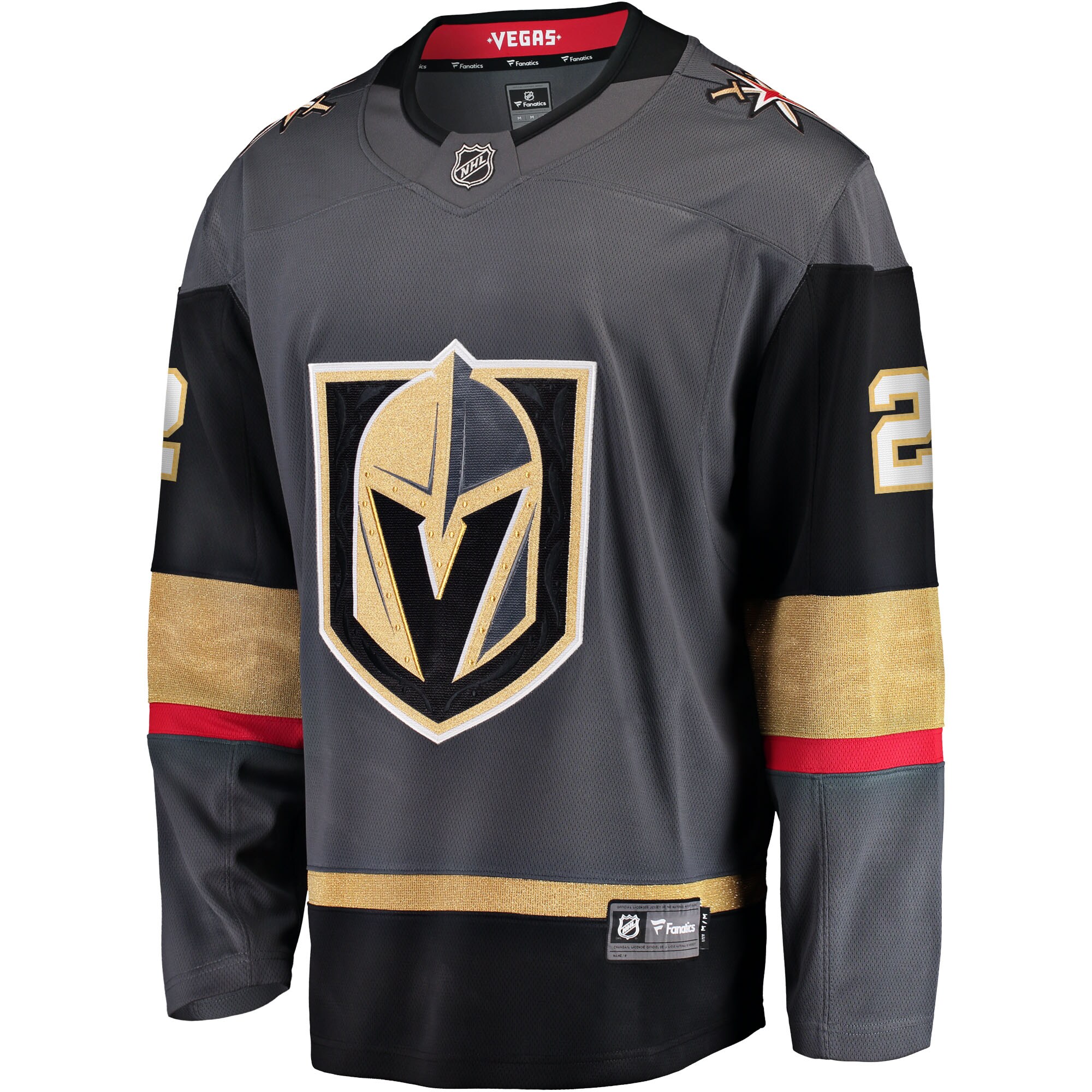 Zach Whitecloud Vegas Golden Knights Fanatics Alternate Breakaway Jersey – Gray Clowdercats