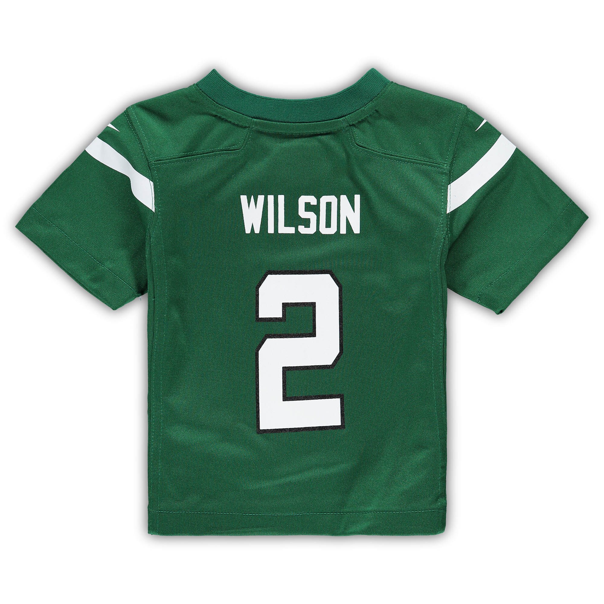 Zach Wilson New York Jets Nike Infant Game Jersey – Gotham Green Clowdercats