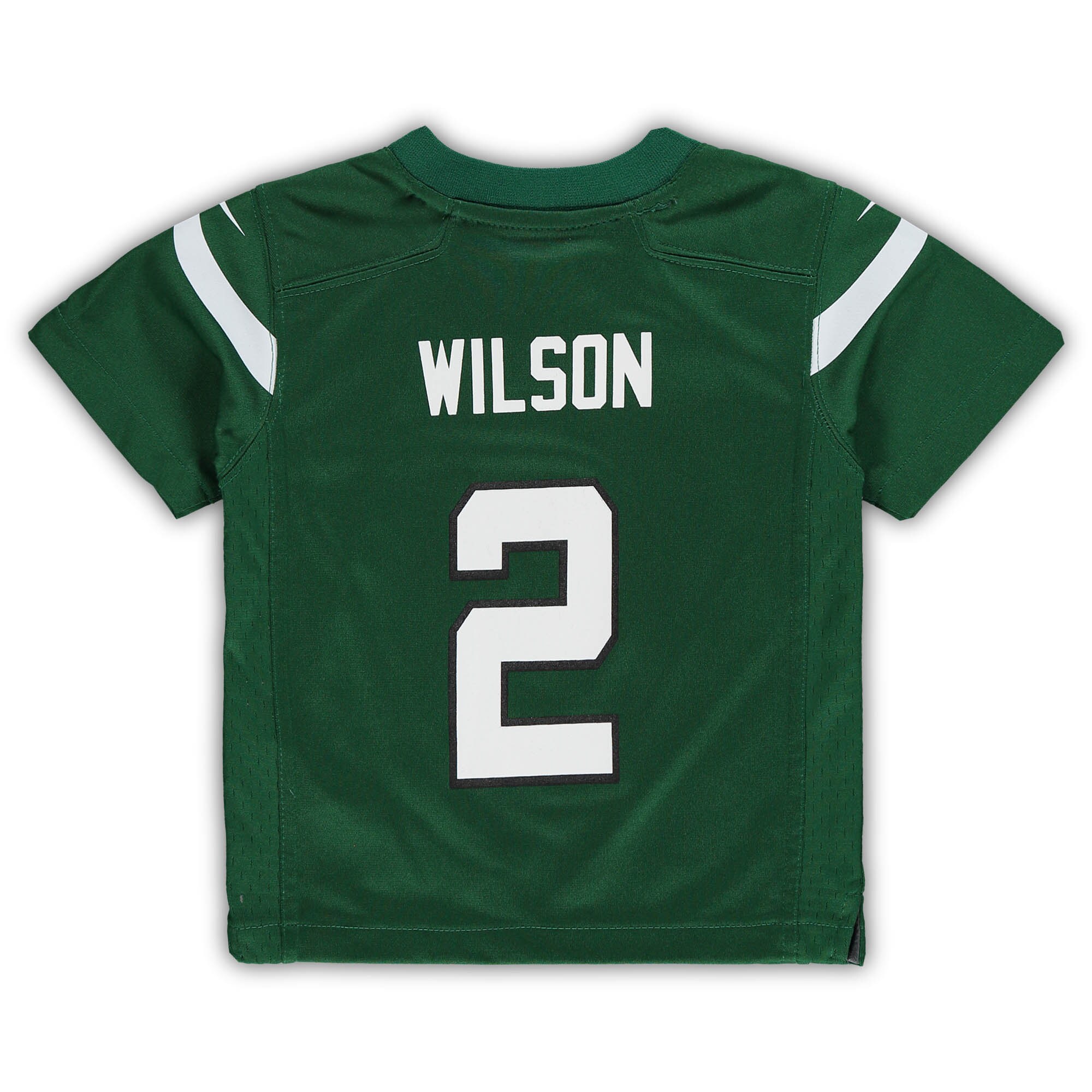 Zach Wilson New York Jets Nike Toddler Game Jersey – Green Clowdercats