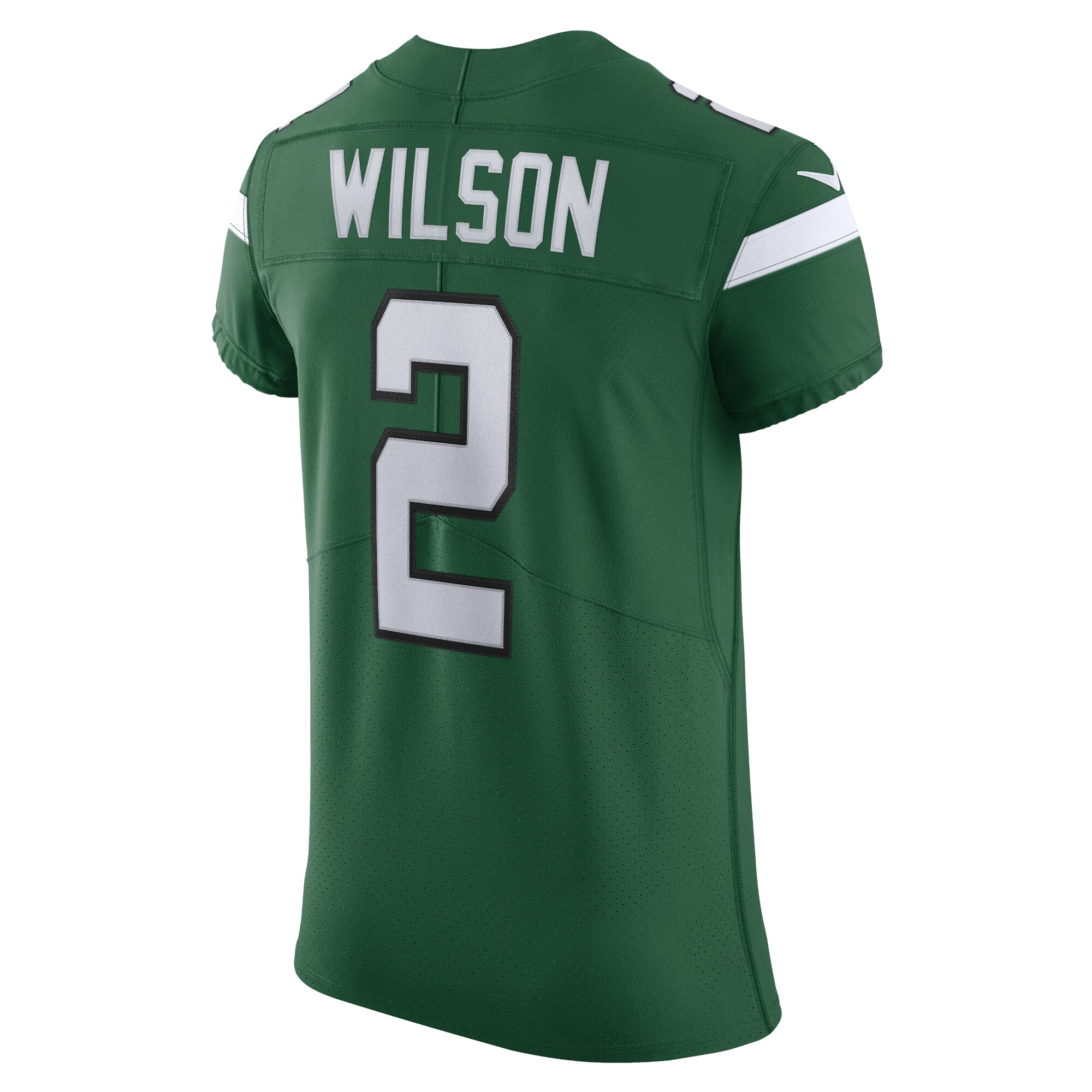 Zach Wilson New York Jets Nike Vapor Elite Jersey – Gotham Green Clowdercats