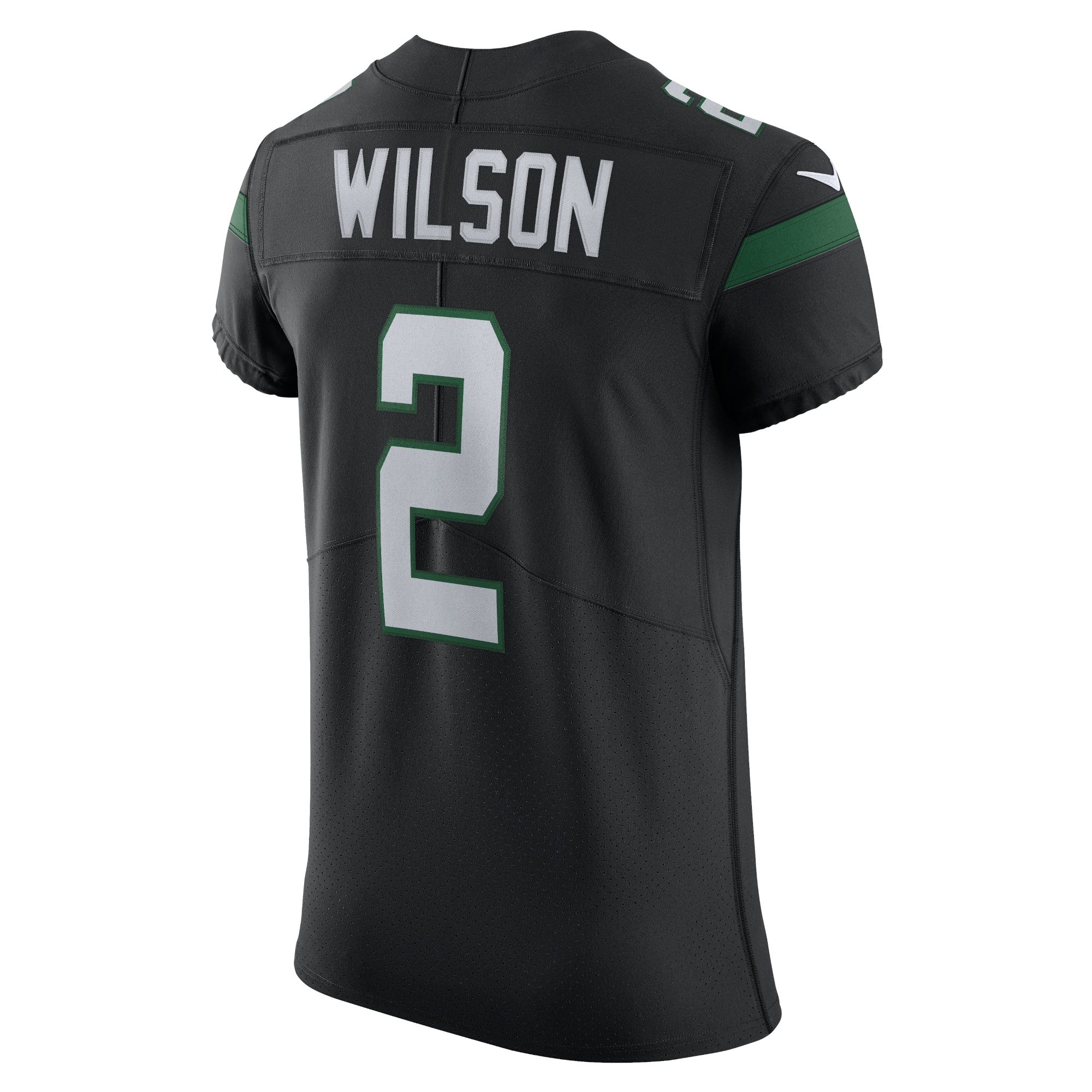 Zach Wilson New York Jets Nike Vapor Elite Jersey – Stealth Black Clowdercats