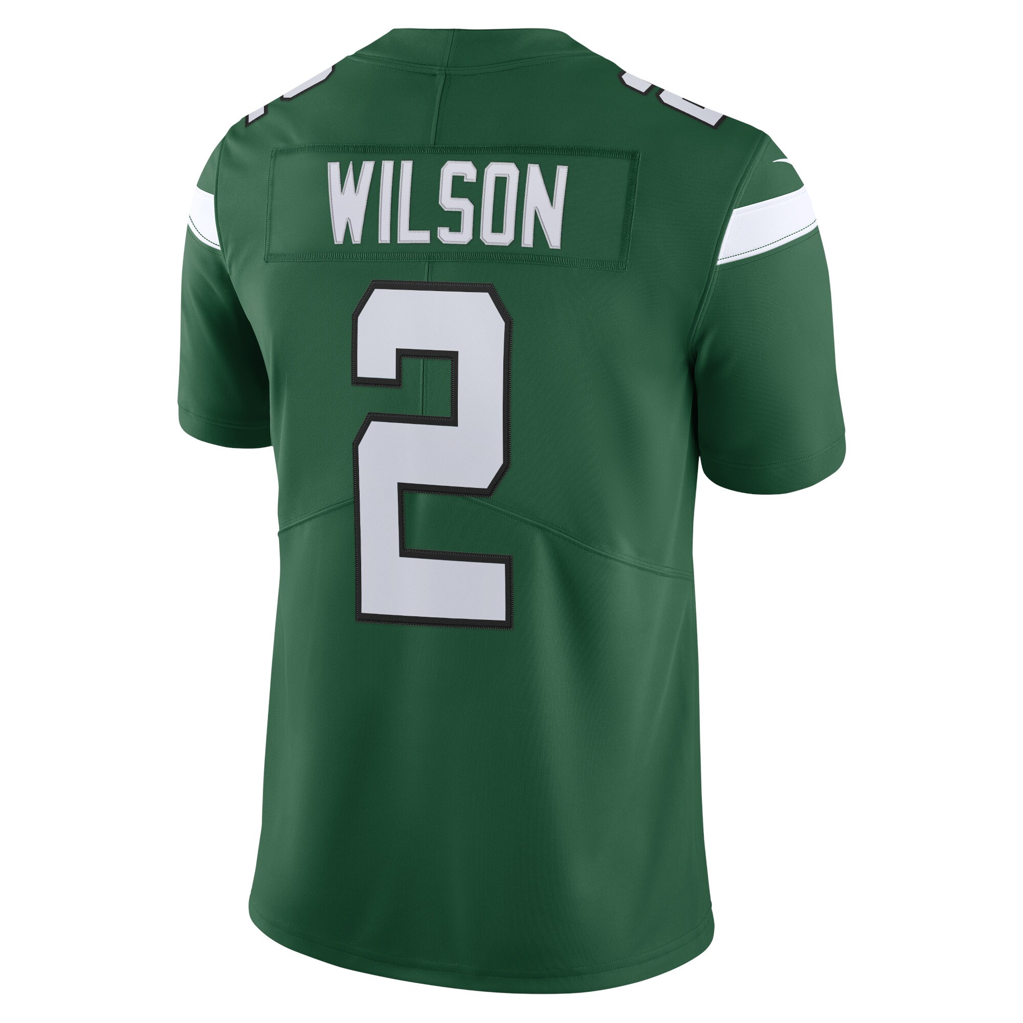 Zach Wilson New York Jets Nike Vapor Limited Jersey – Gotham Green Clowdercats