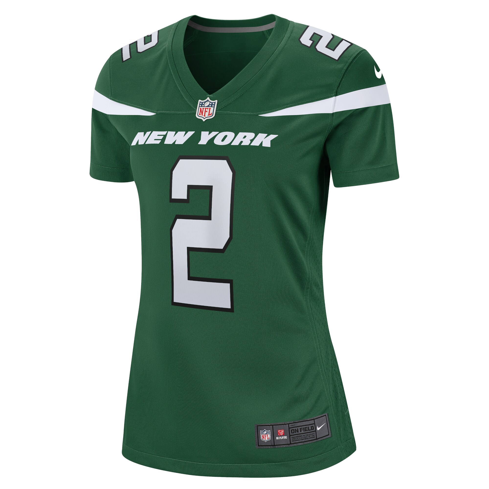 Zach Wilson New York Jets Nike Women’s Player Jersey – Green Clowdercats