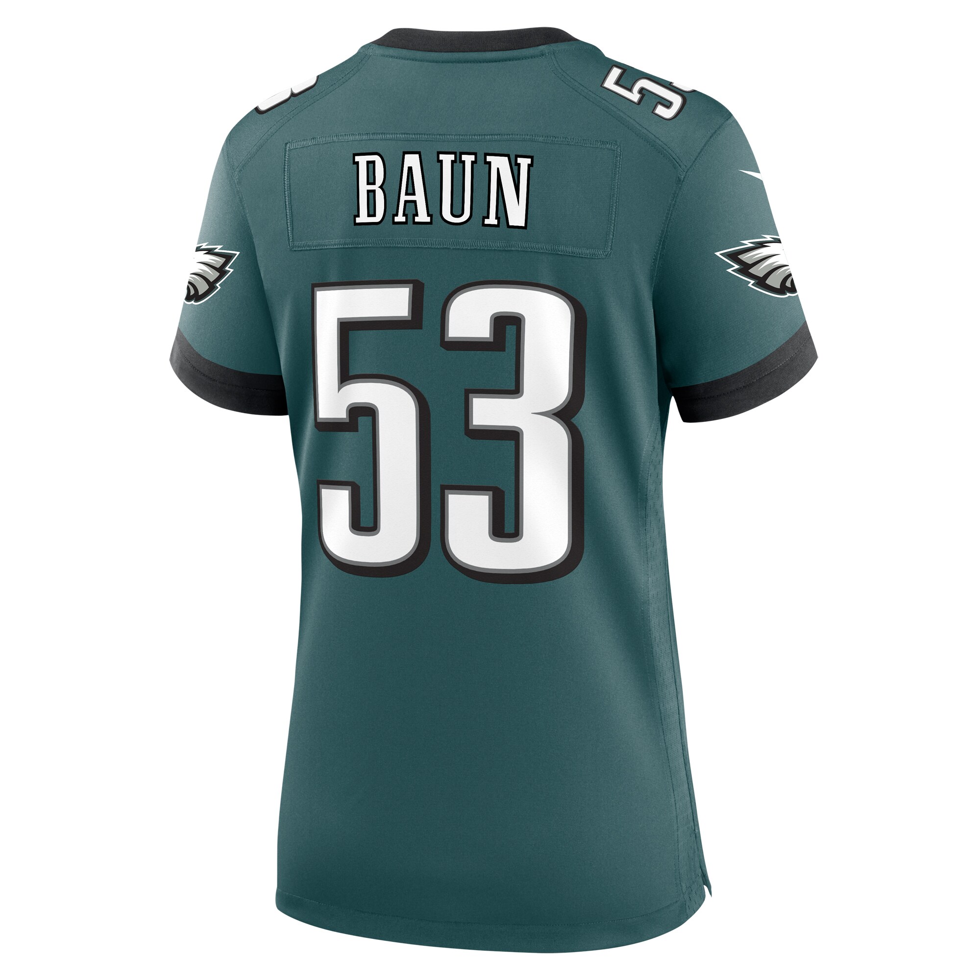 Zack Baun Philadelphia Eagles Nike Women’s Game Jersey – Midnight Green Clowdercats