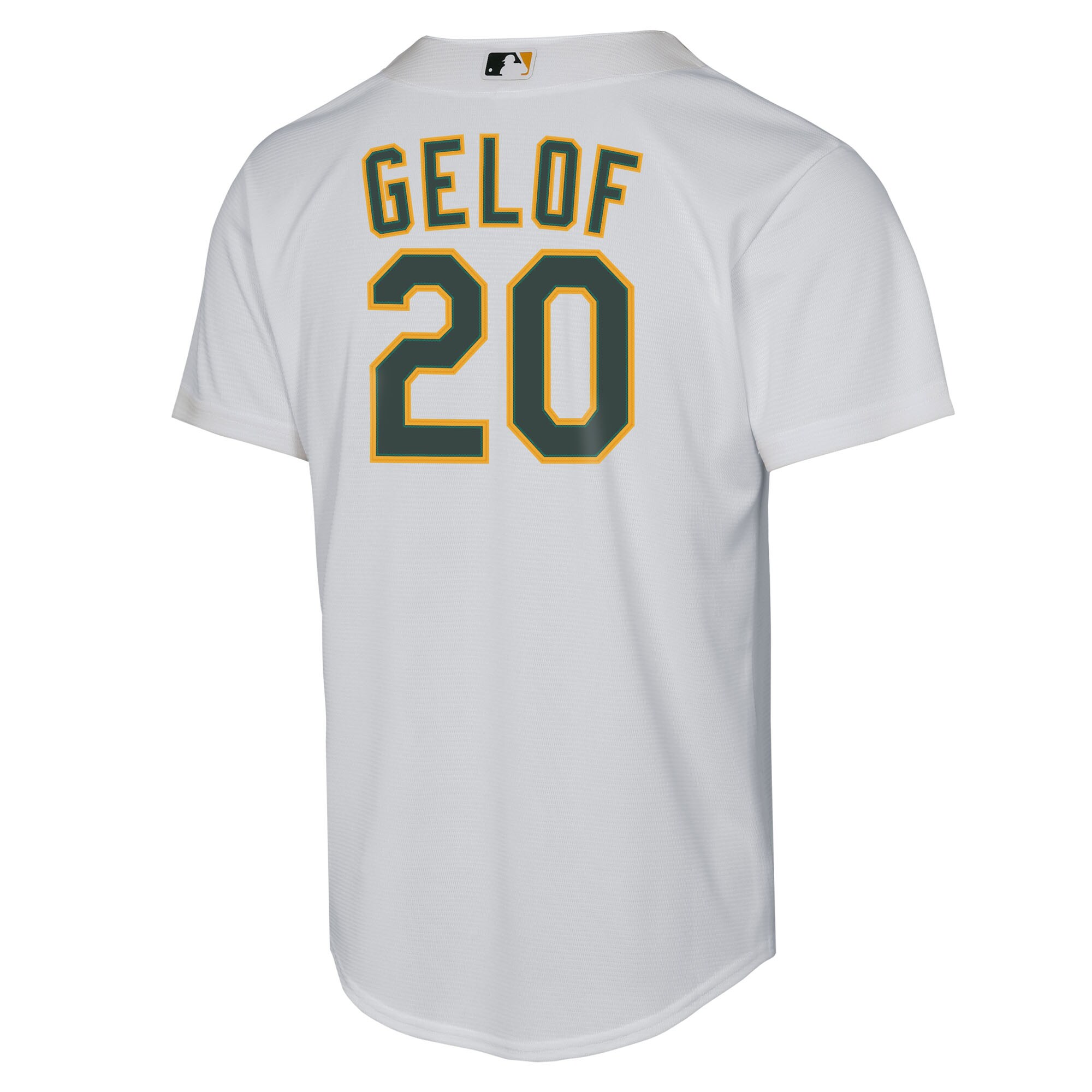 Zack Gelof Athletics Nike Youth Home Replica Player Jersey – White