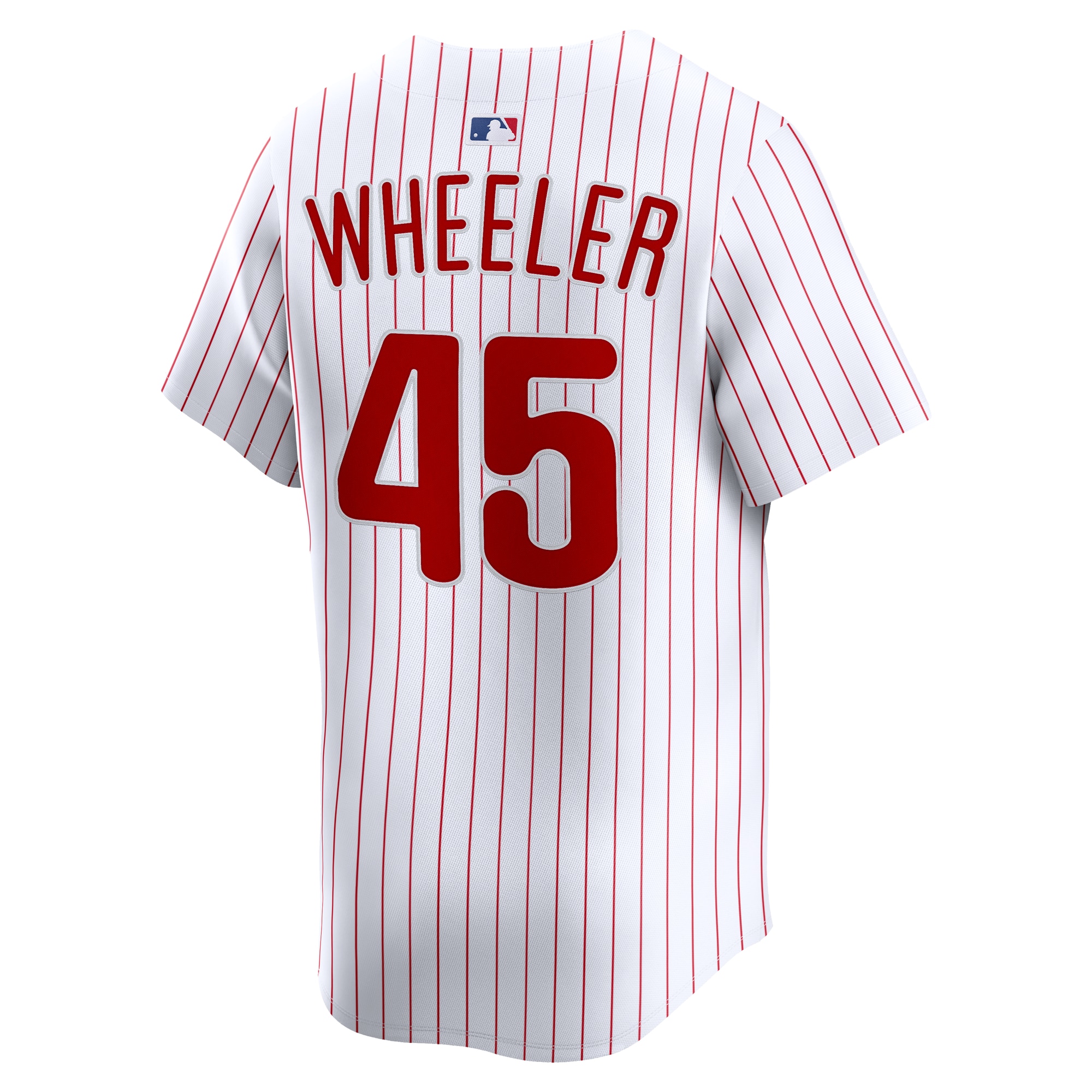 Zack Wheeler Philadelphia Phillies Nike Home Limited Player Jersey – White