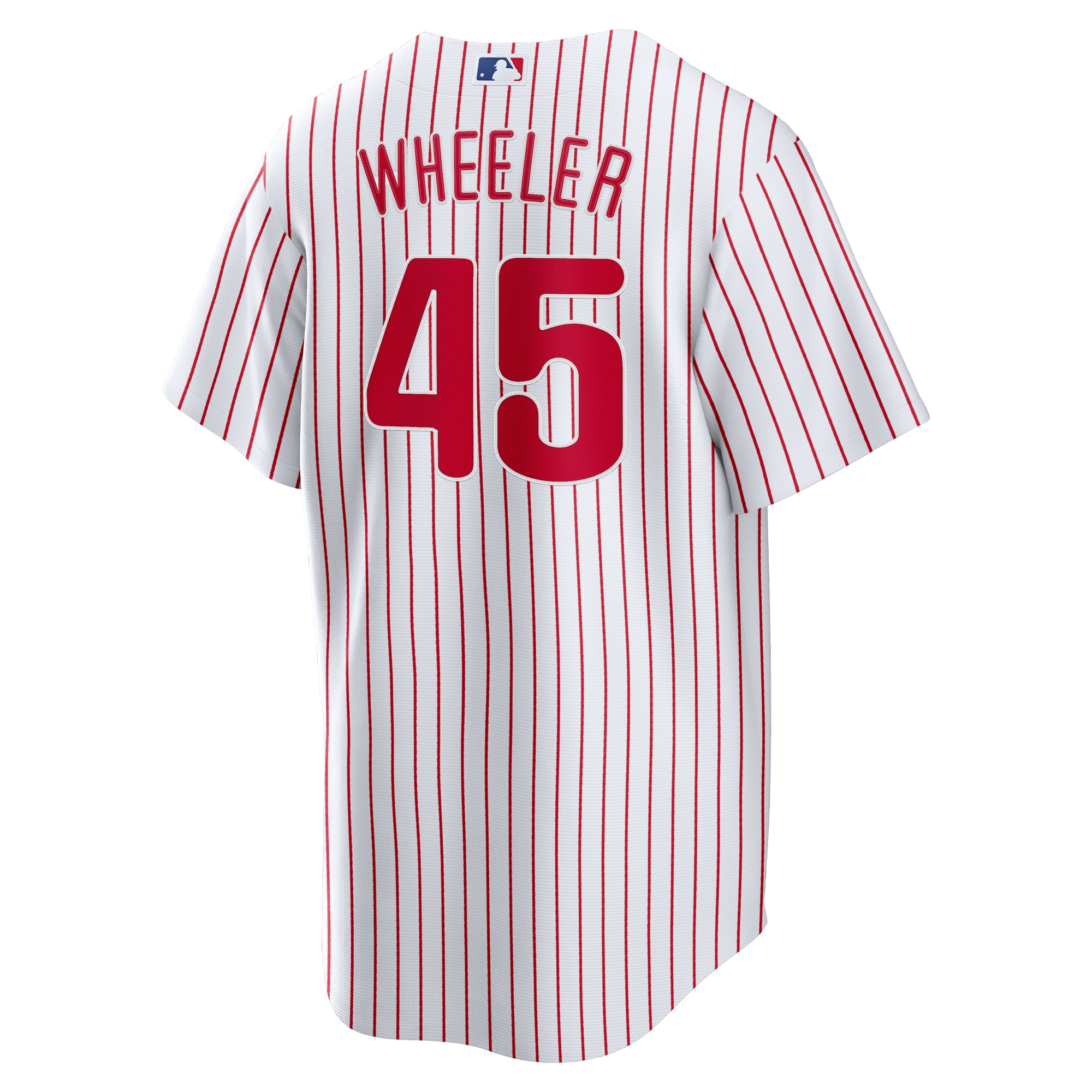 Zack Wheeler Philadelphia Phillies Nike Home Replica Jersey – White