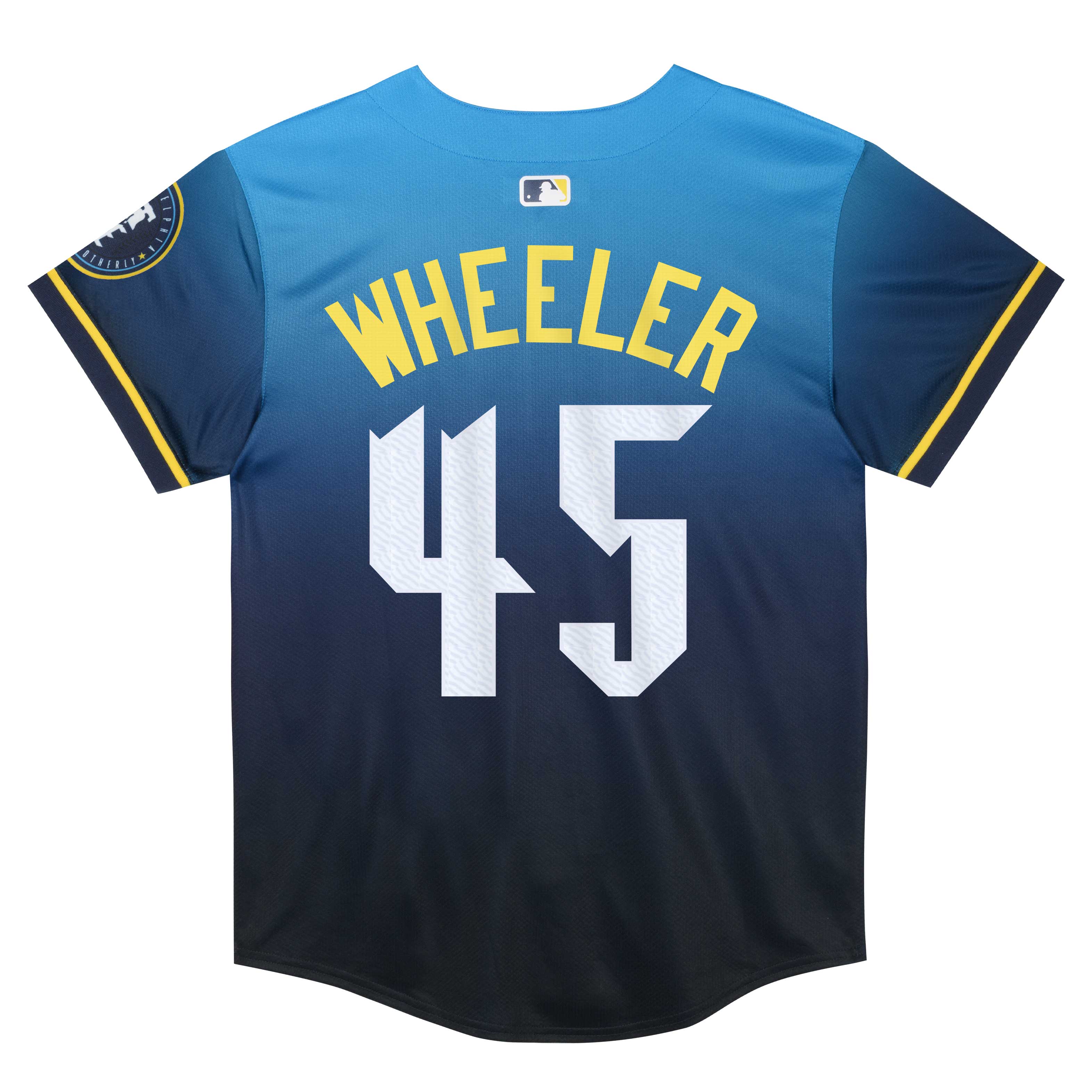 Zack Wheeler Philadelphia Phillies Nike Preschool 2024 City Connect Limited Player Jersey – Blue