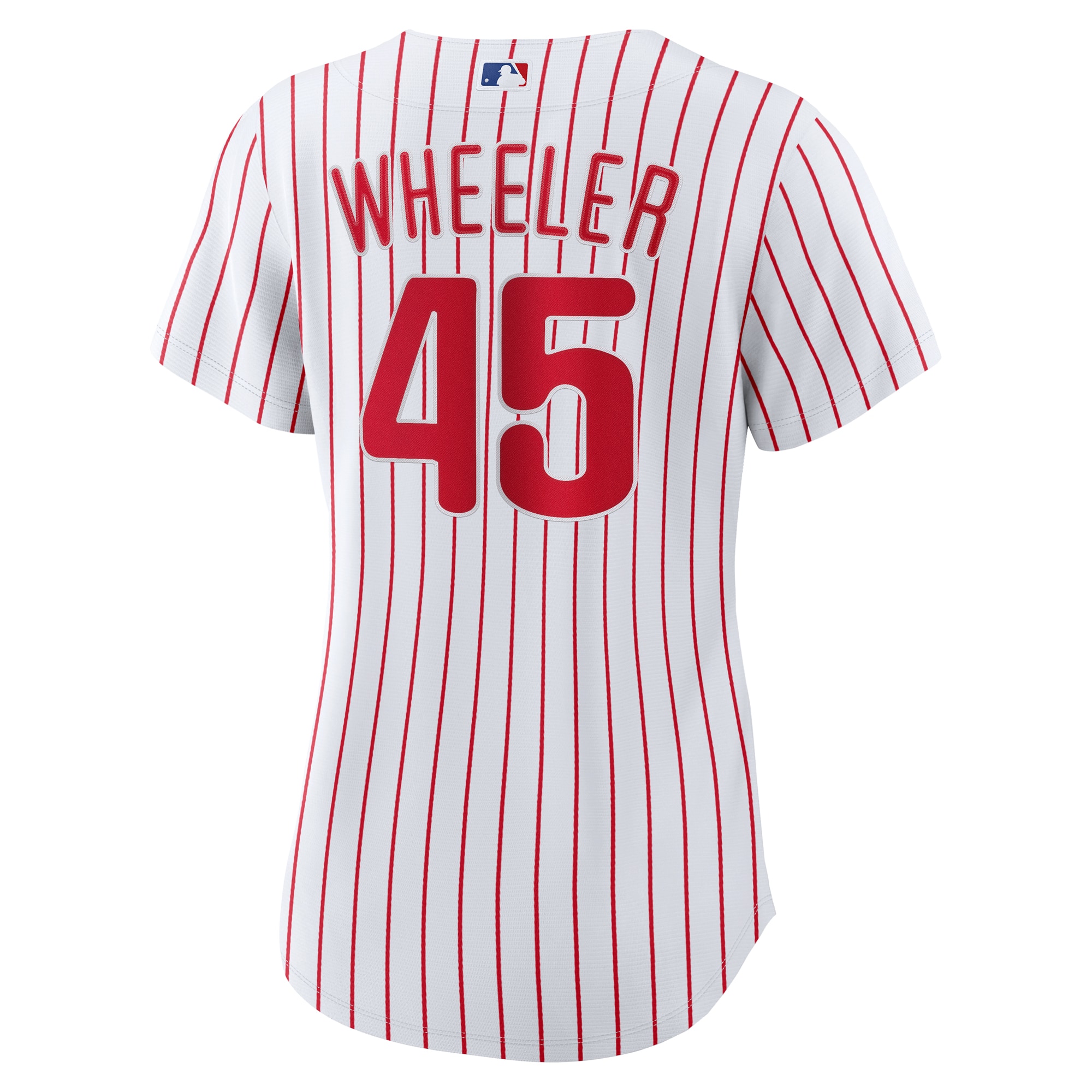 Zack Wheeler Philadelphia Phillies Nike Women’s Home Replica Jersey – White