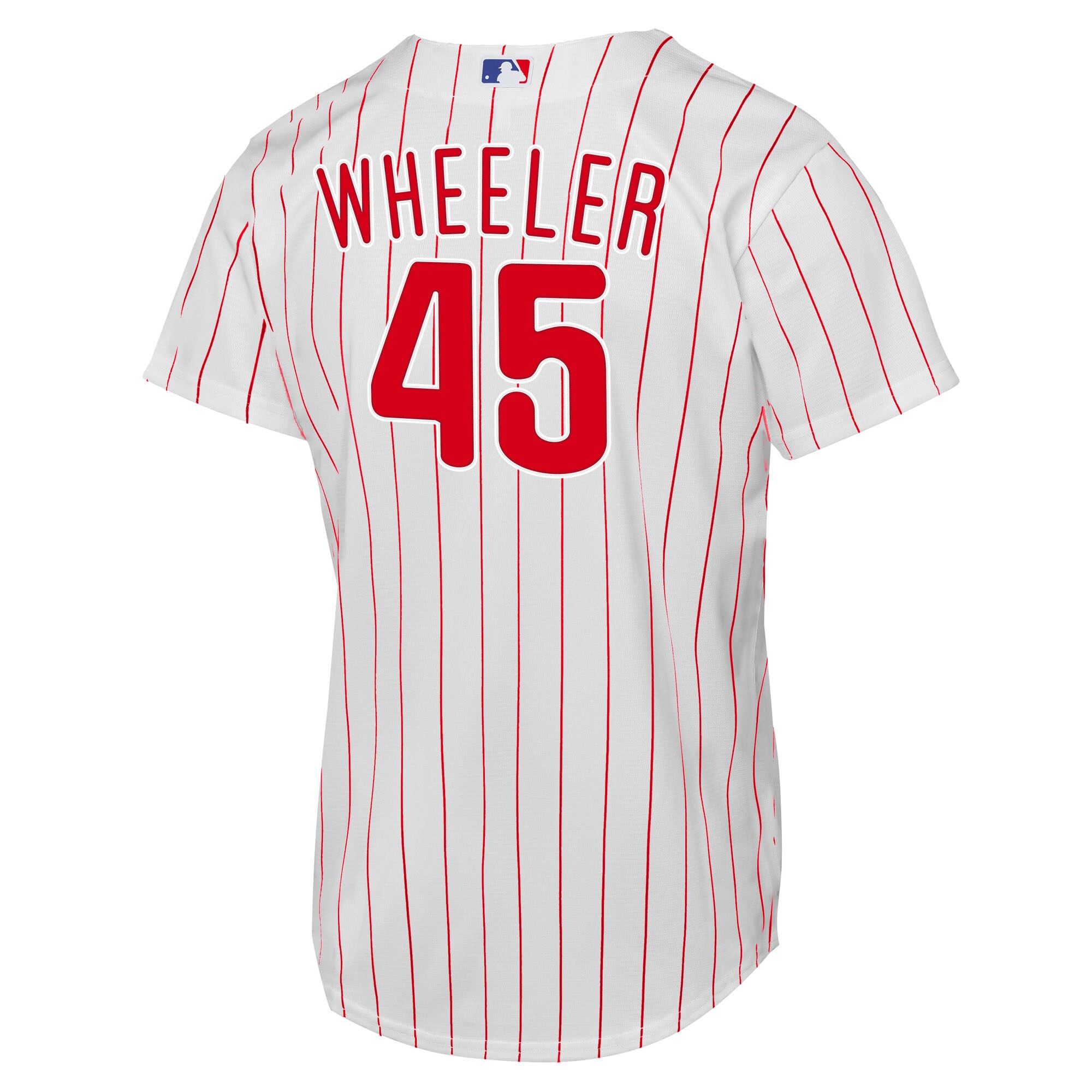 Zack Wheeler Philadelphia Phillies Nike Youth Home Replica Player Jersey – White