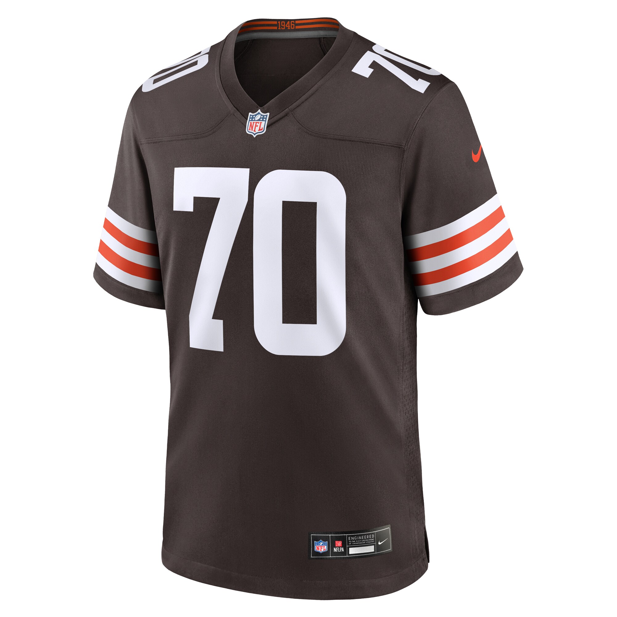 Zak Zinter Cleveland Browns Nike Team Game Jersey – Brown Clowdercats