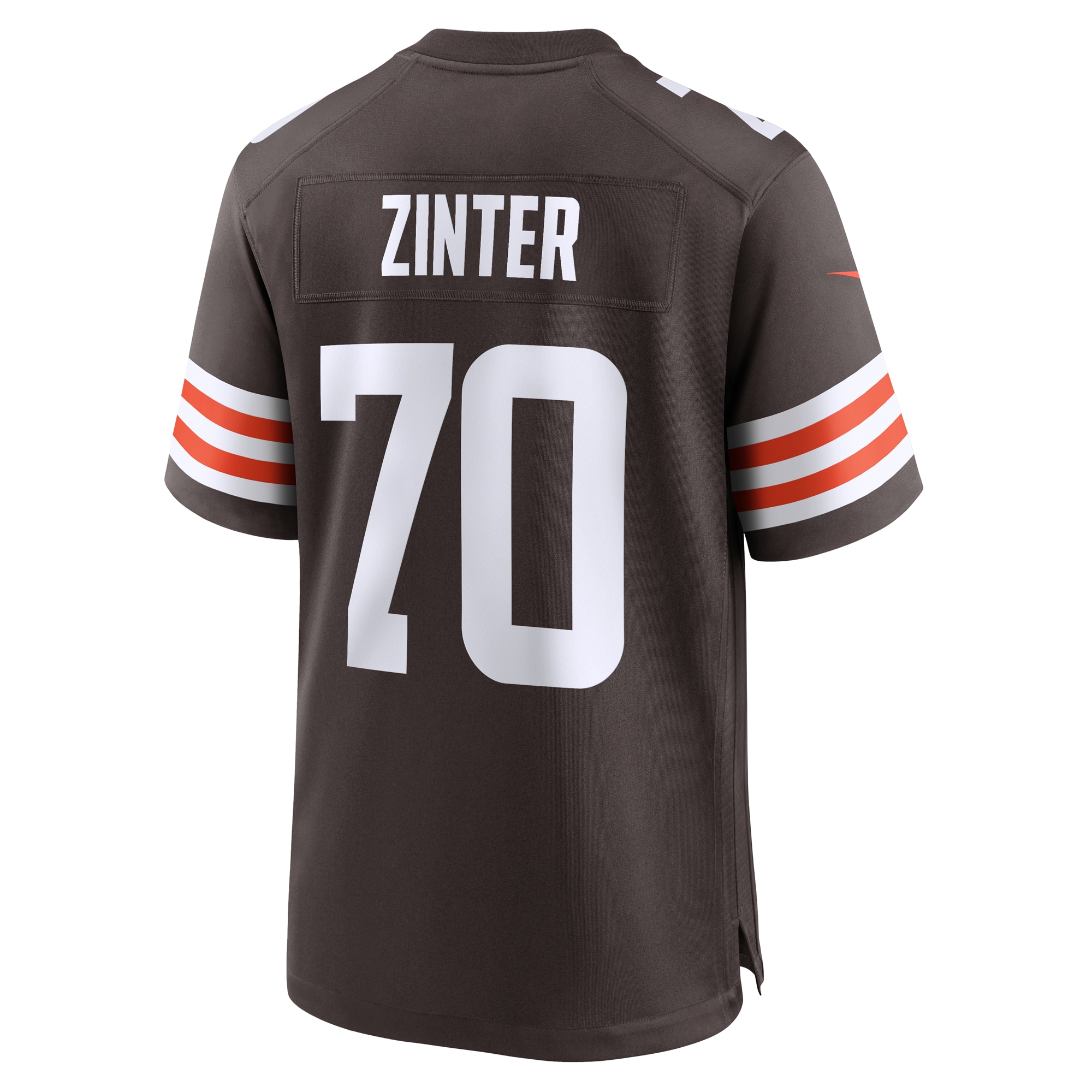 Zak Zinter Cleveland Browns Nike Team Game Jersey – Brown Clowdercats