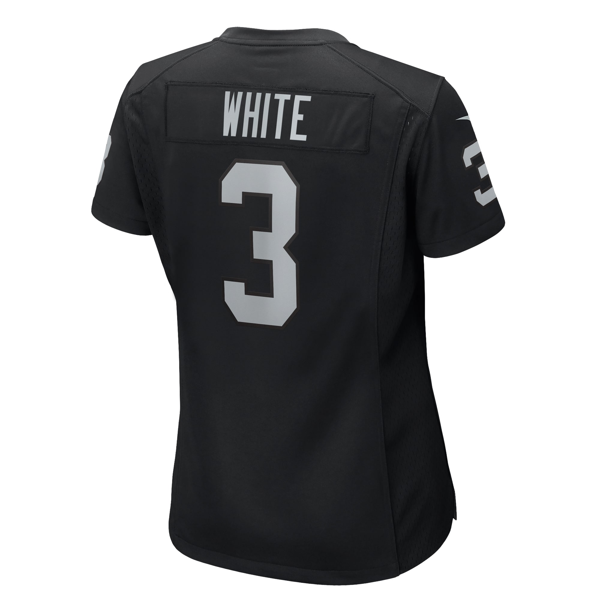 Zamir White Las Vegas Raiders Nike Women’s Game Jersey – Black Clowdercats
