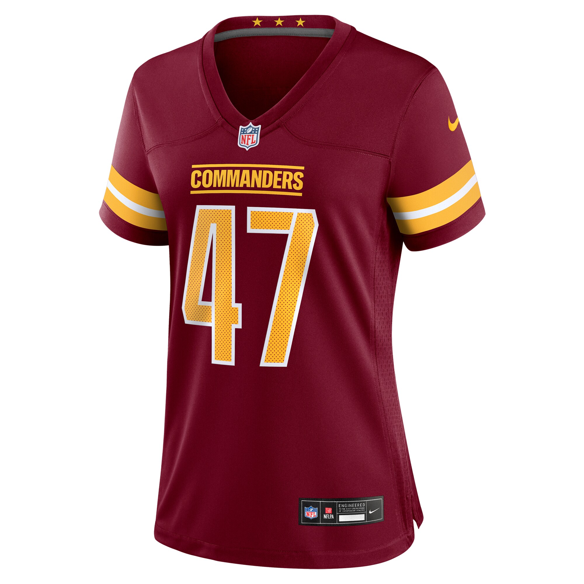 Zane Gonzalez Washington Commanders Nike Women’s Team Game Jersey – Burgundy Clowdercats