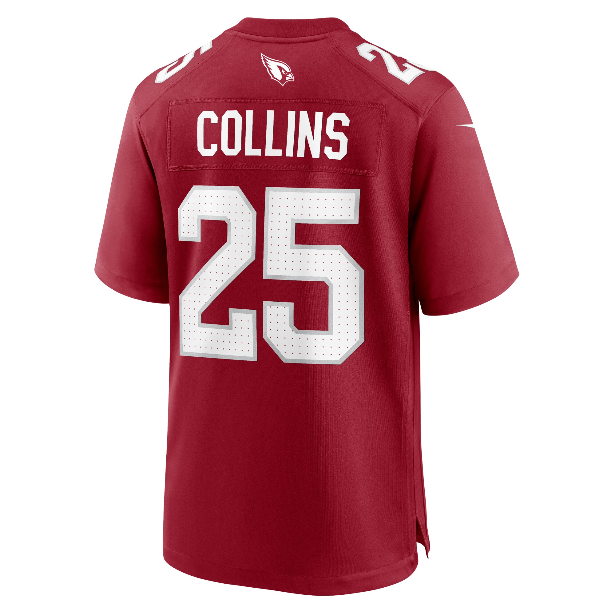 Zaven Collins Arizona Cardinals Nike Home Game Jersey – Cardinal Clowdercats