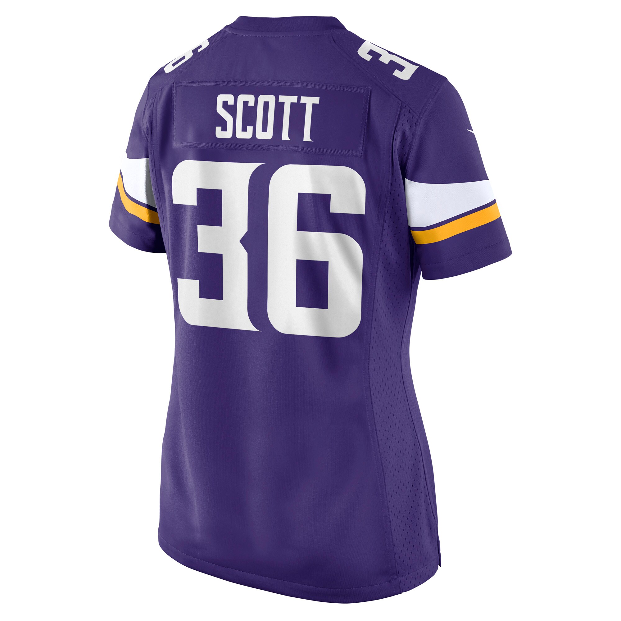 Zavier Scott Minnesota Vikings Nike Women’s Team Game Jersey – Purple Clowdercats