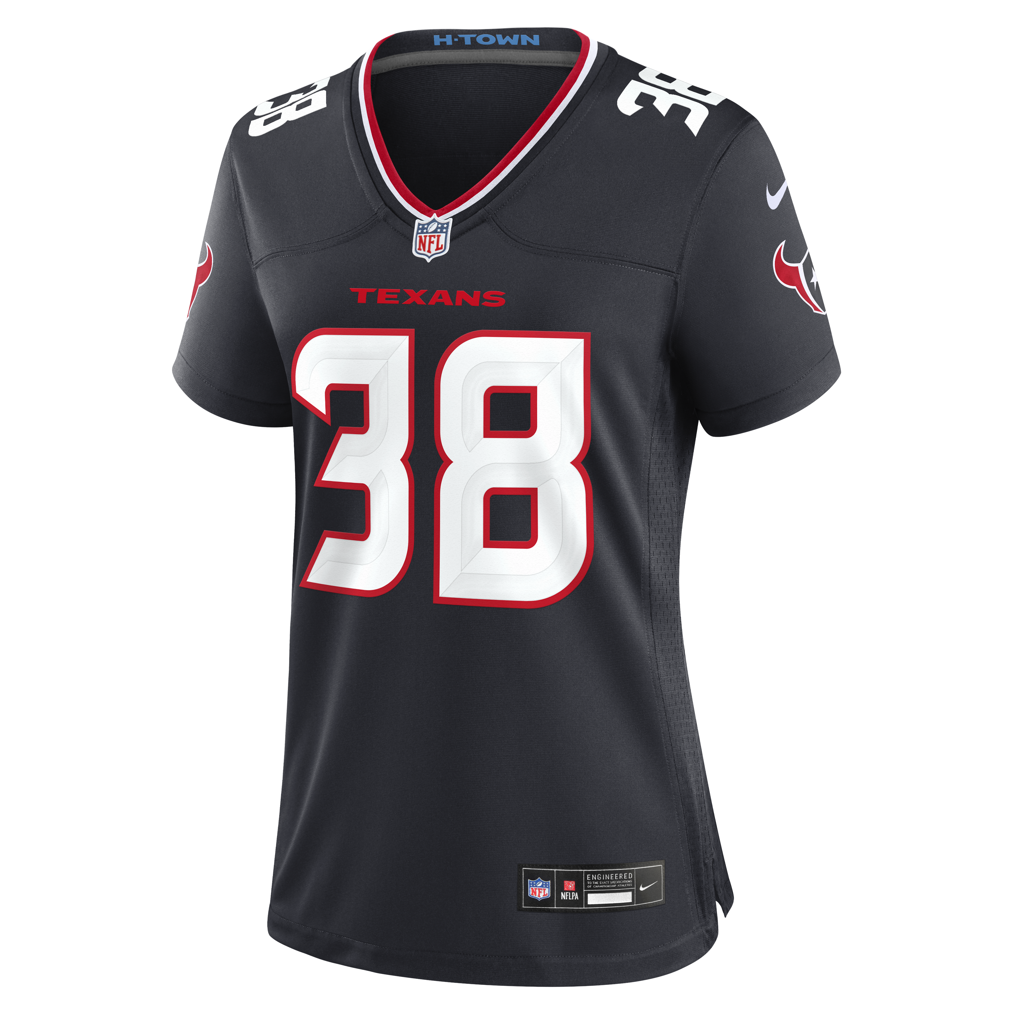 Zion Childress Houston Texans Nike Women’s Team Game Jersey – Navy Clowdercats