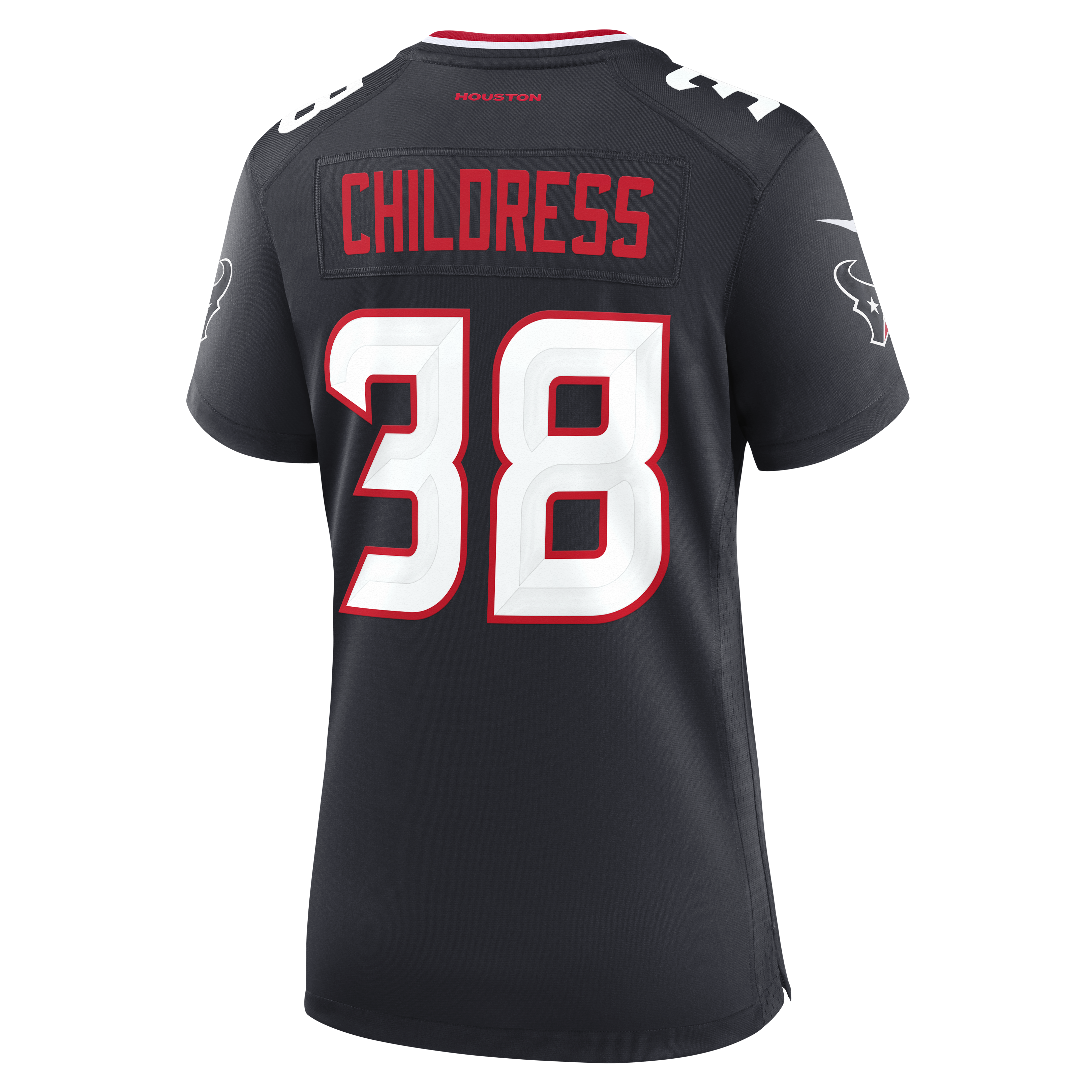 Zion Childress Houston Texans Nike Women’s Team Game Jersey – Navy Clowdercats
