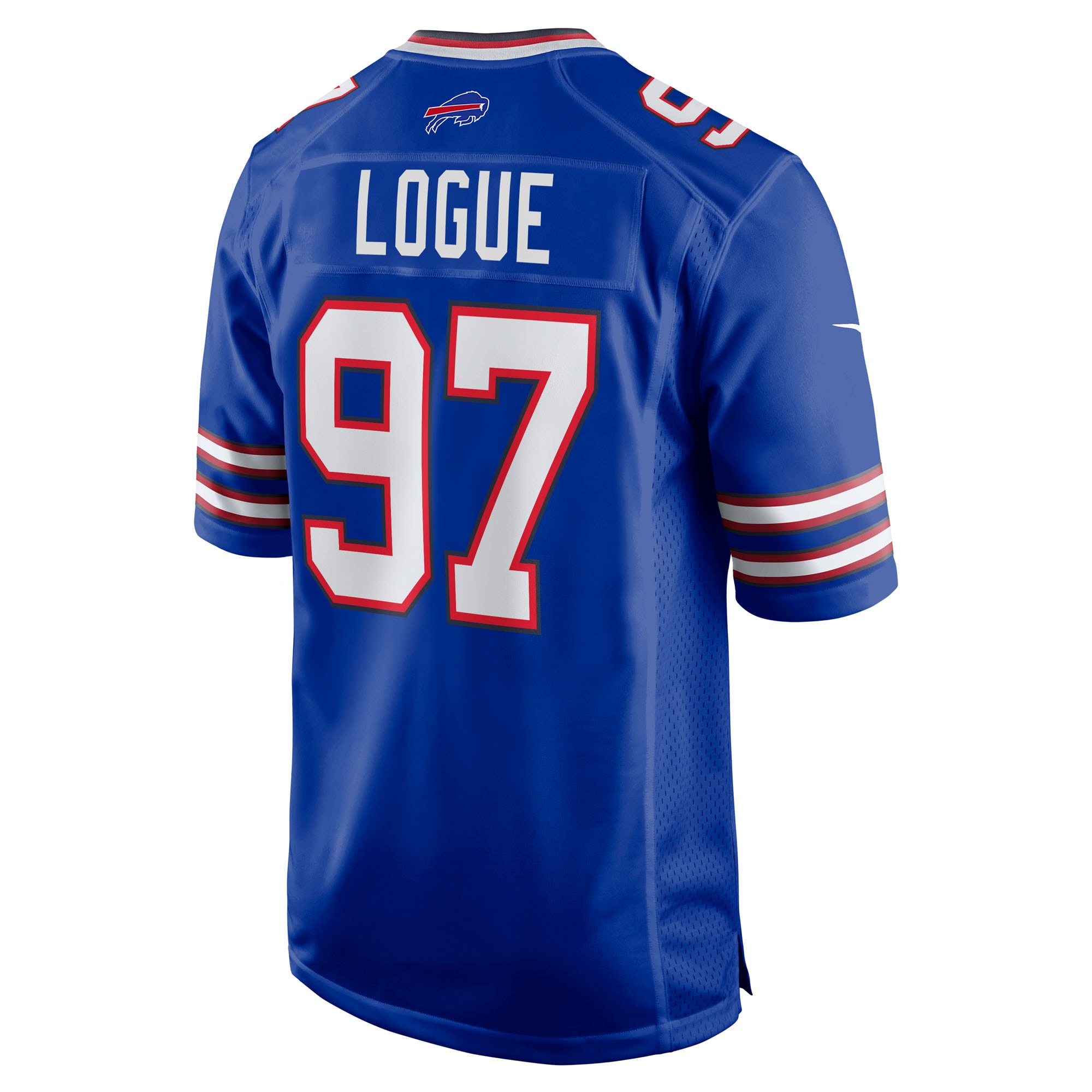 Zion Logue Buffalo Bills Nike Team Game Jersey – Royal Clowdercats
