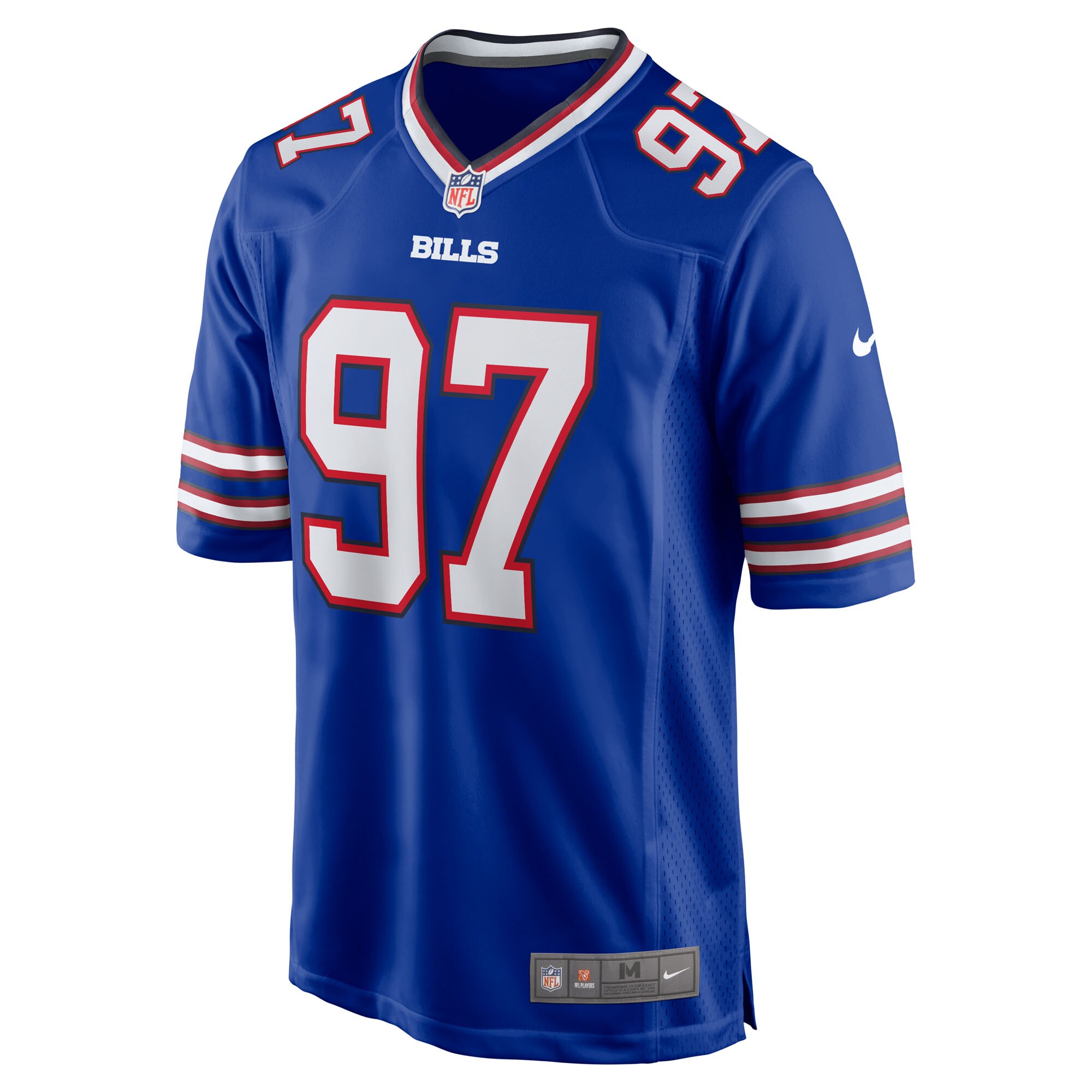 Zion Logue Buffalo Bills Nike Team Game Jersey – Royal Clowdercats