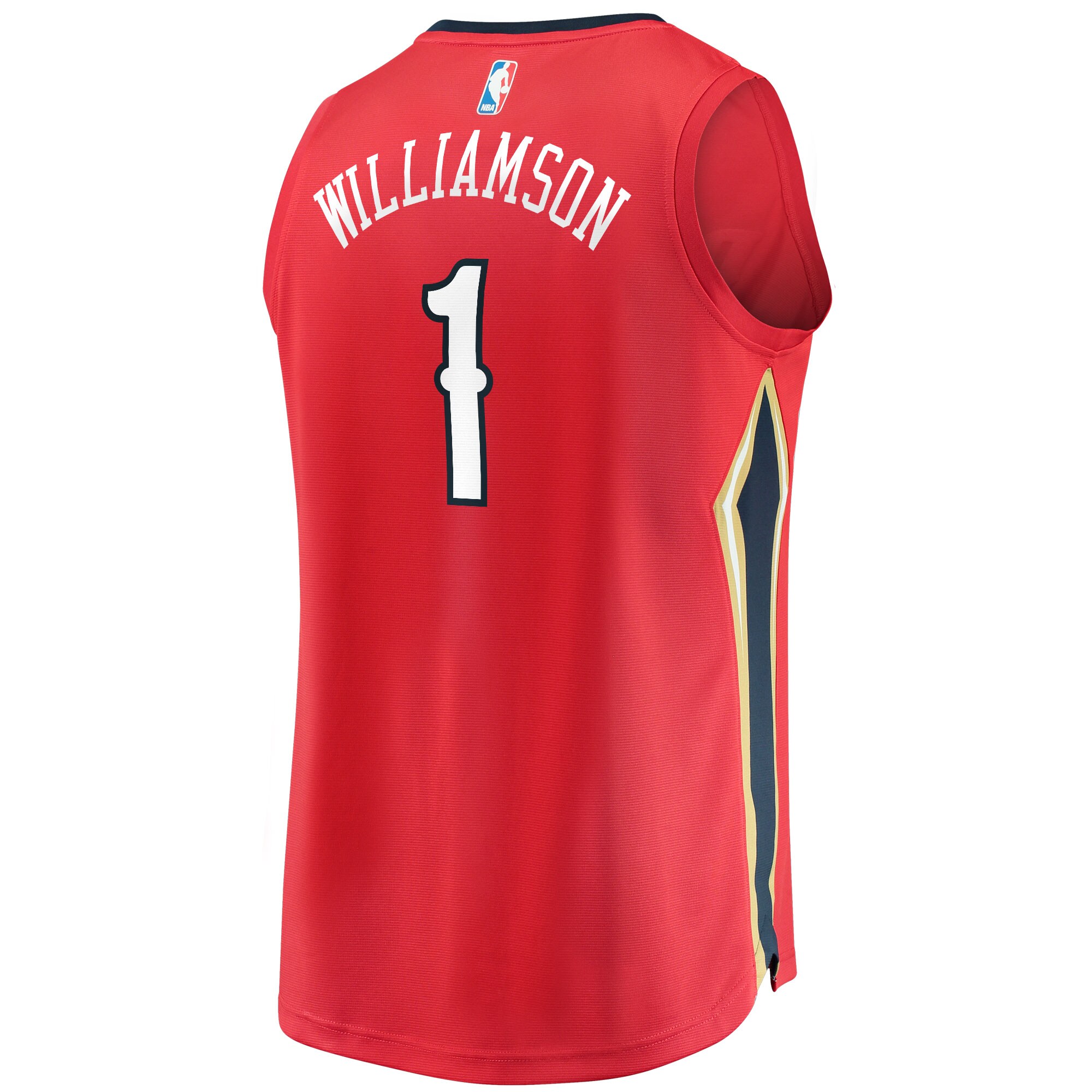 Zion Williamson New Orleans Pelicans Fanatics Replica Fast Break Jersey Red – Statement Edition Clowdercats