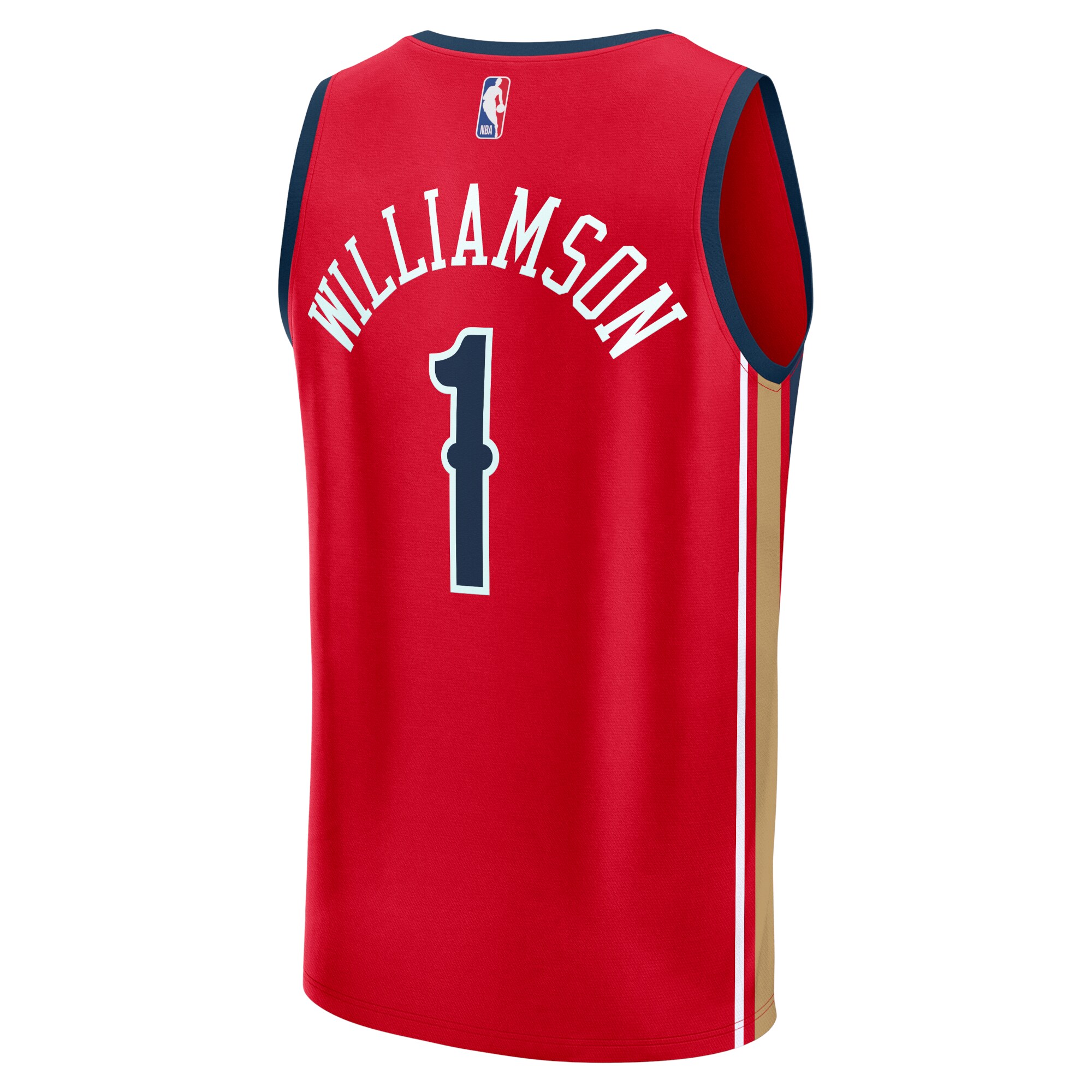 Zion Williamson New Orleans Pelicans Fanatics Youth Fast Break Player Jersey – Statement Edition – Red Clowdercats