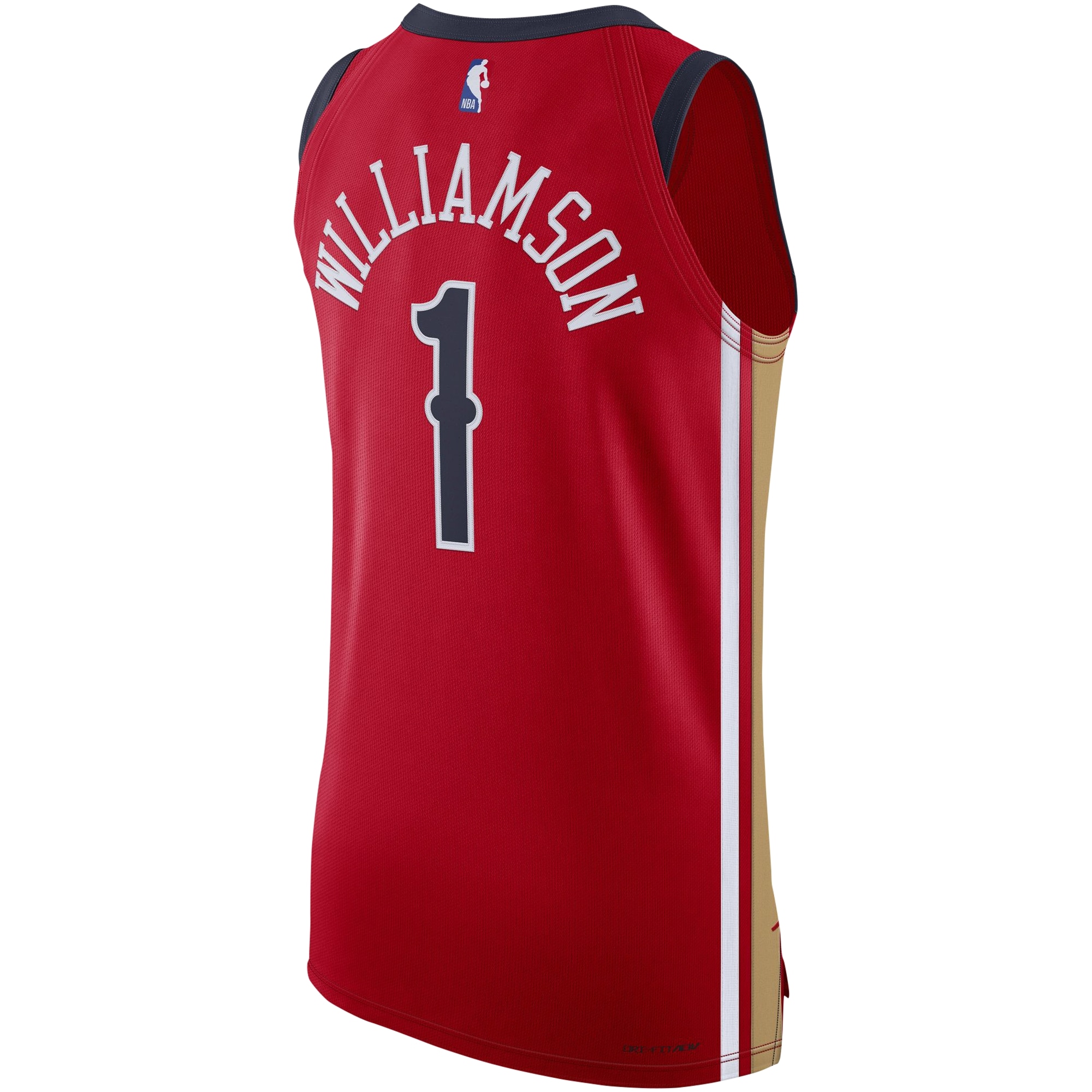 Zion Williamson New Orleans Pelicans Jordan Brand Authentic Jersey – Statement Edition – Red Clowdercats