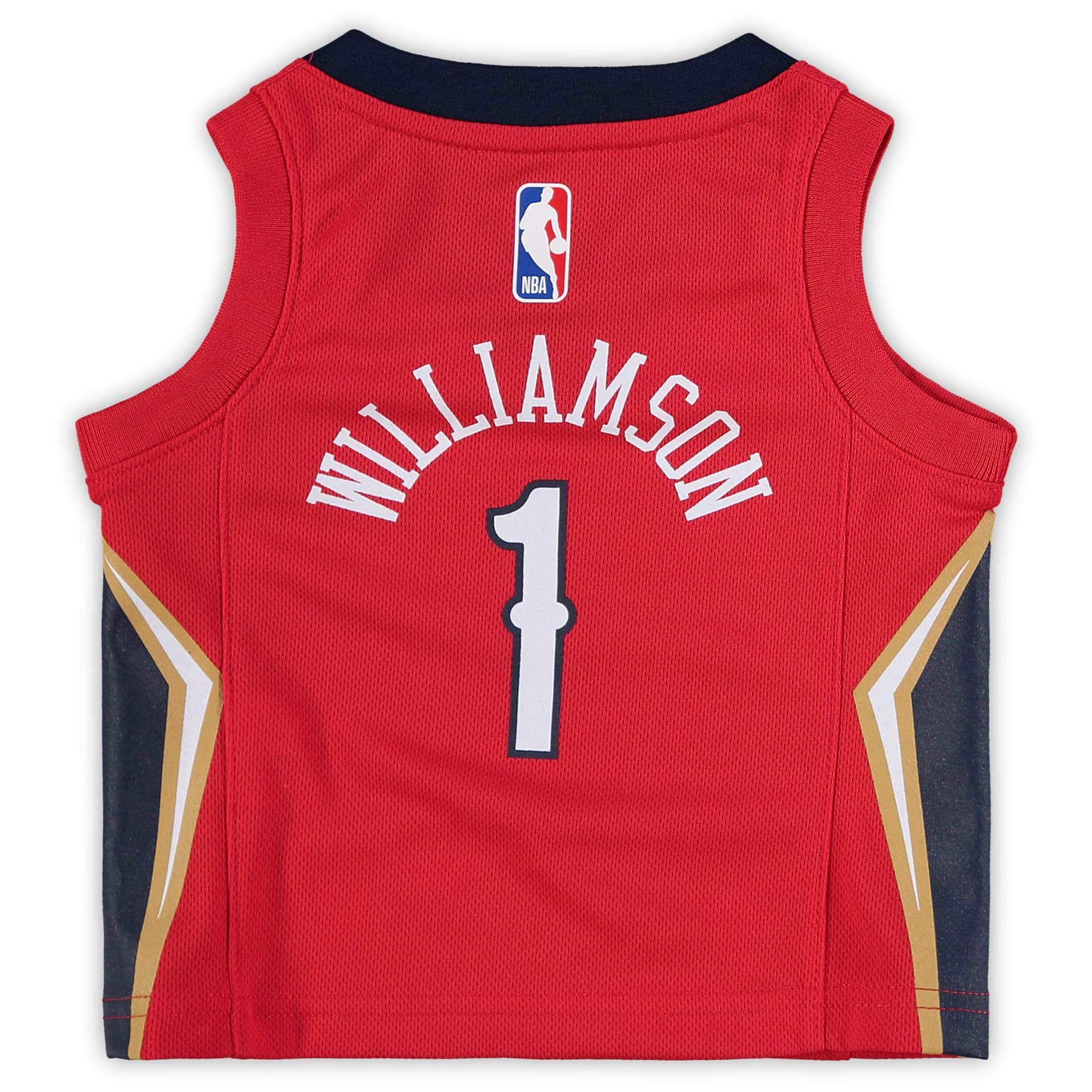 Zion Williamson New Orleans Pelicans Jordan Brand Infant 2020/21 Jersey – Statement Edition – Red Clowdercats