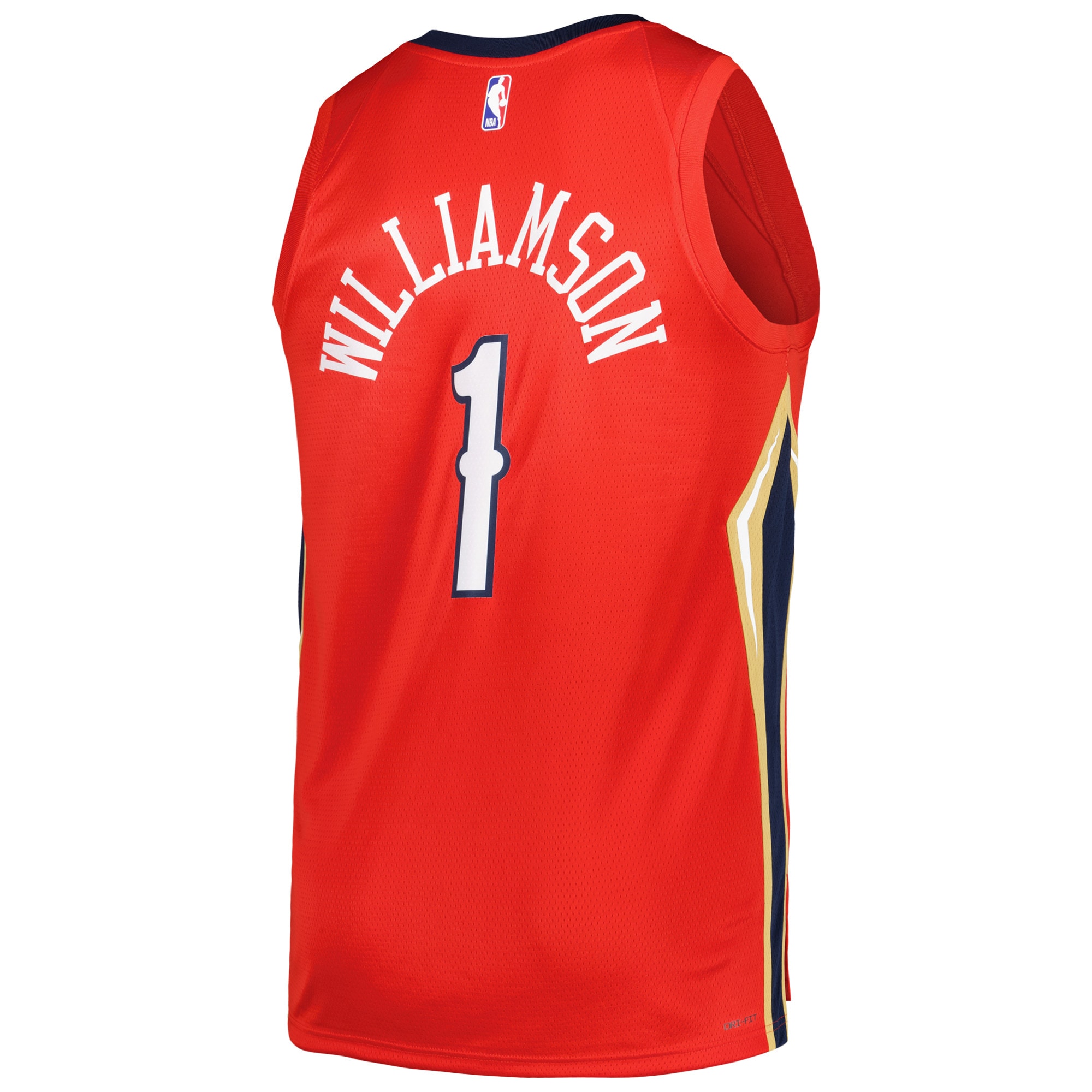 Zion Williamson New Orleans Pelicans Jordan Brand Swingman Player Jersey – Statement Edition – Red Clowdercats