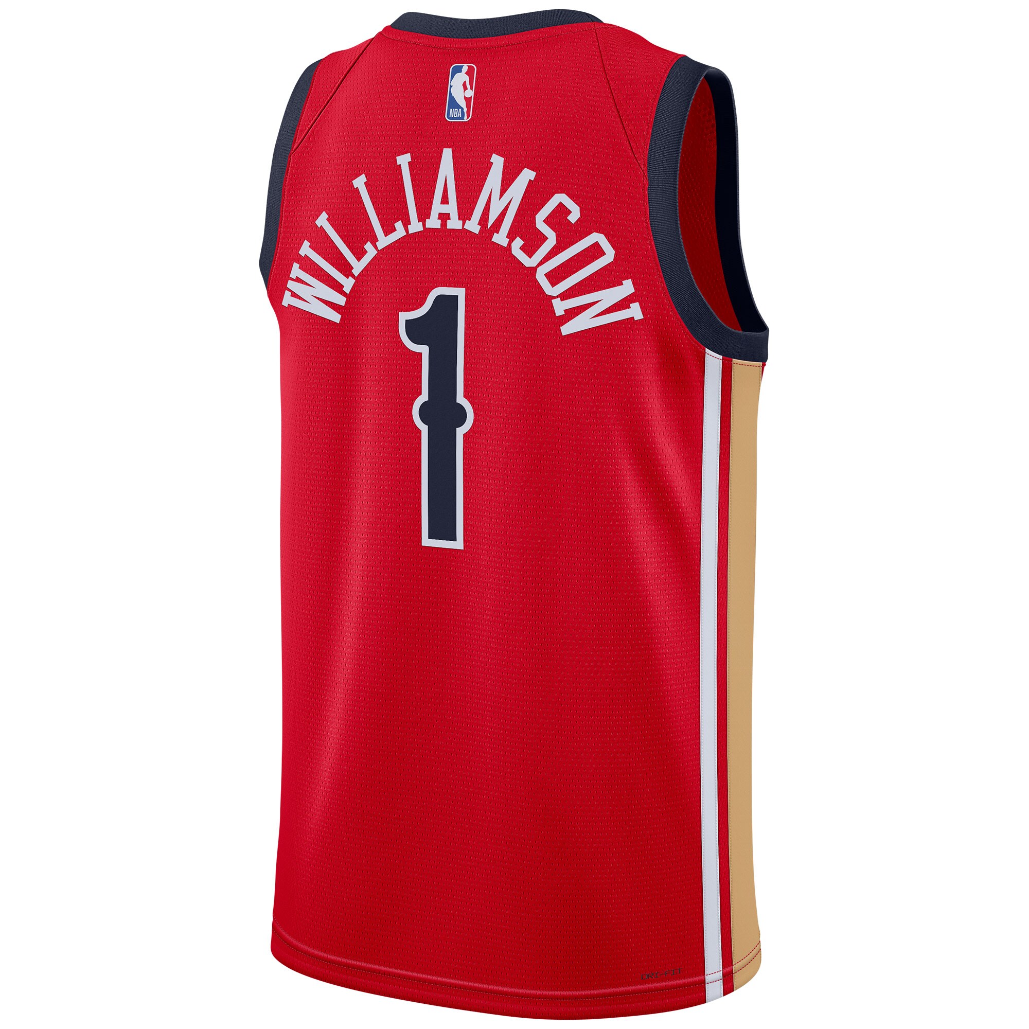 Zion Williamson New Orleans Pelicans Jordan Brand Unisex Swingman Jersey – Statement Edition – Red Clowdercats