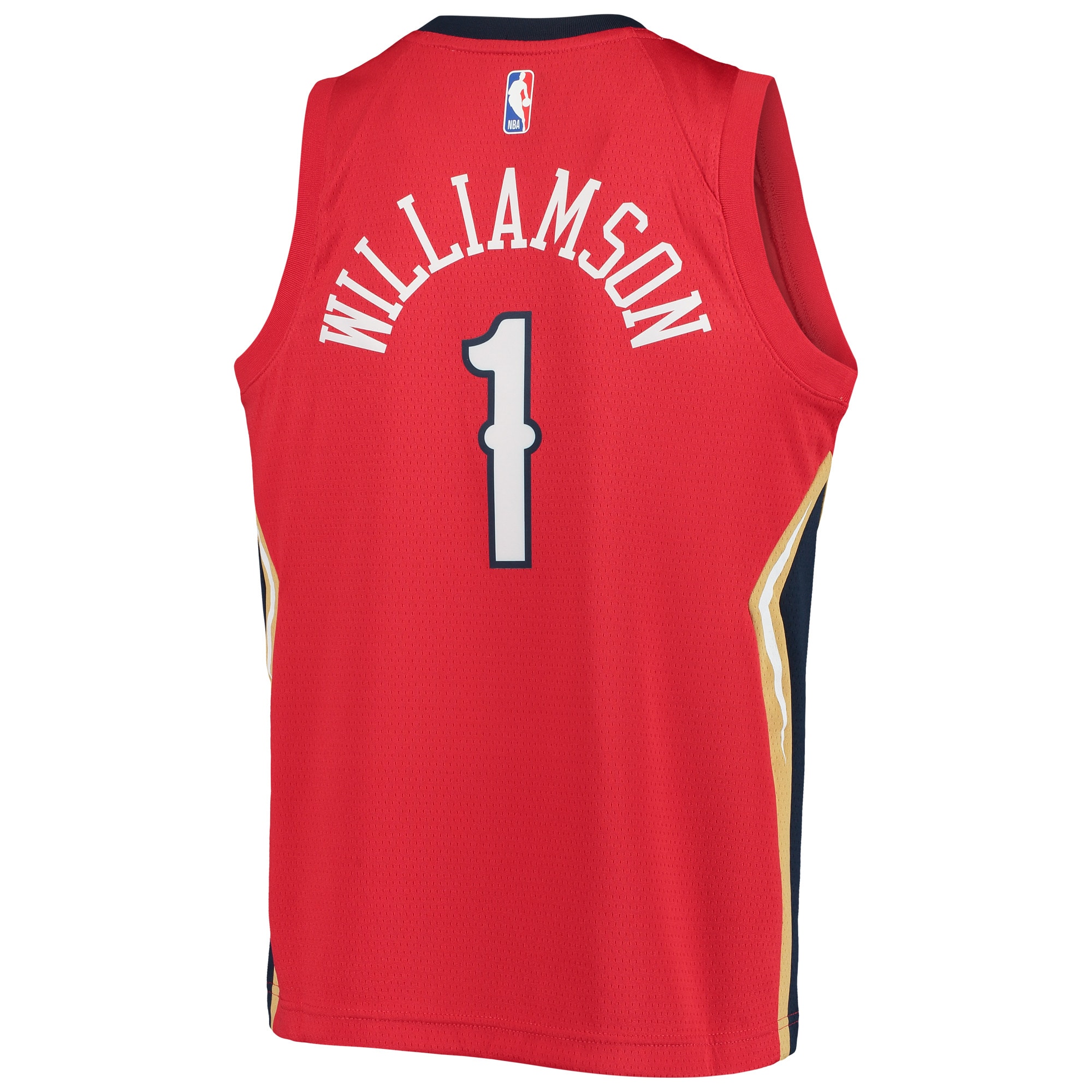 Zion Williamson New Orleans Pelicans Jordan Brand Youth 2020/21 Swingman Player Jersey – Statement Edition – Red Clowdercats