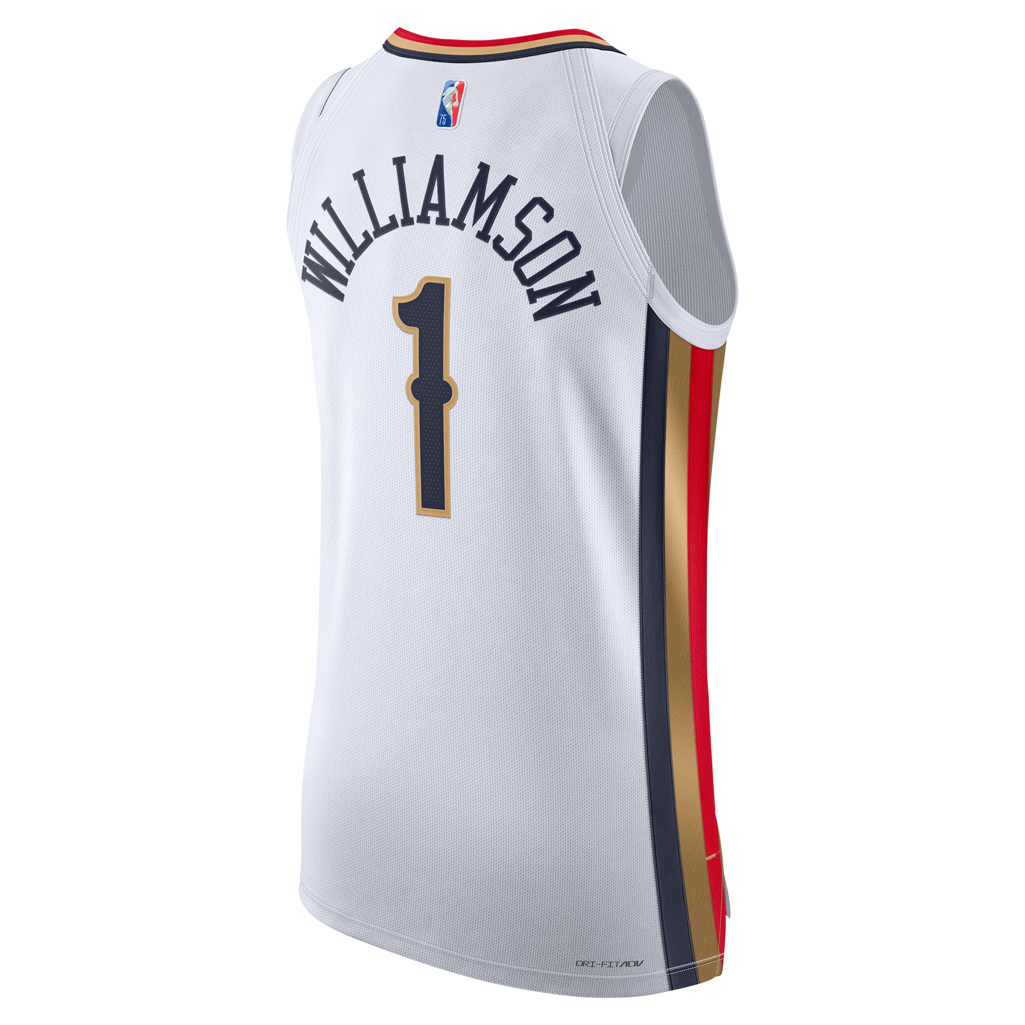 Zion Williamson New Orleans Pelicans Nike 2021/22 Swingman Jersey – City Edition – White Clowdercats