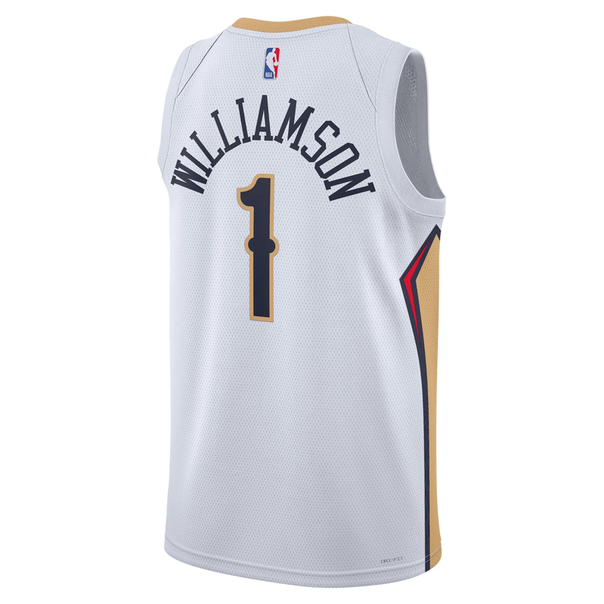 Zion Williamson New Orleans Pelicans Nike Unisex Swingman Jersey – Association Edition – White Clowdercats